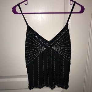 Express beaded dress top